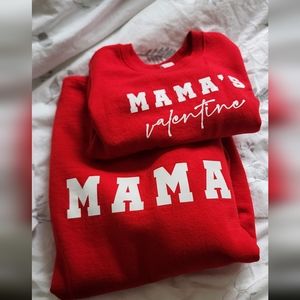 Mommy and me set